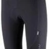 BBB Cycling ColdShield Lange Fietsbroek - Met Zeem En Bretels - Thermo Wielrenbroek - Fiets Broek 0-10 - Zwart - Maat XL