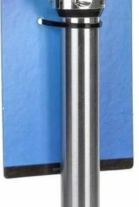 XLC Zadelpen Kaars 27.2 X 350mm XLC Alu Verend Zilver