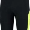 Rogelli Tyro - Fietsbroek - Bibtight - Zwart/Fluor - Maat L