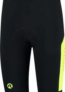 Rogelli Tyro - Fietsbroek - Bibtight - Zwart/Fluor - Maat L
