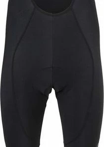 AGU Lange Fietsbroek Met Zeem II Essential Heren - Zwart - L - Met Bretels