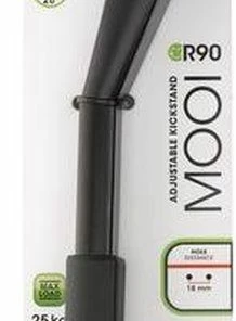 Ursus Standaard Mooi Rear Aluminium 26/28 Inch Zwart -Bobike SHOP 218x840