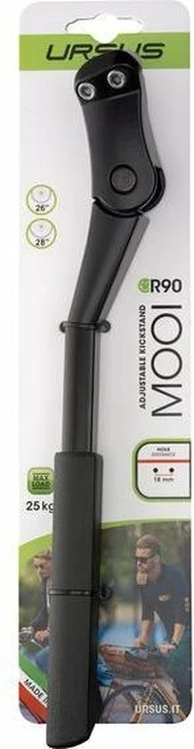 Ursus Standaard Mooi Rear Aluminium 26/28 Inch Zwart 4 Ursus Standaard Mooi Rear Aluminium 26/28 Inch Zwart - Afbeelding 4