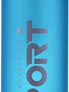 Waterfles 650ml - Bright Aqua - Sport Bidon 0,65L - Drinkfles Met Drinktuit / Rietje - Licht Blauw - Herodeals