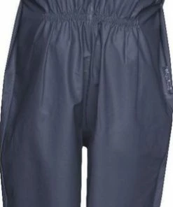 Playshoes Regenbroek Met Bretels Kinderen - Donkerblauw - Maat 140 -Bobike SHOP 252x840