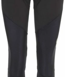 AGU Prime Lange Fietsbroek Met Zeem Essential Dames - Zwart - M