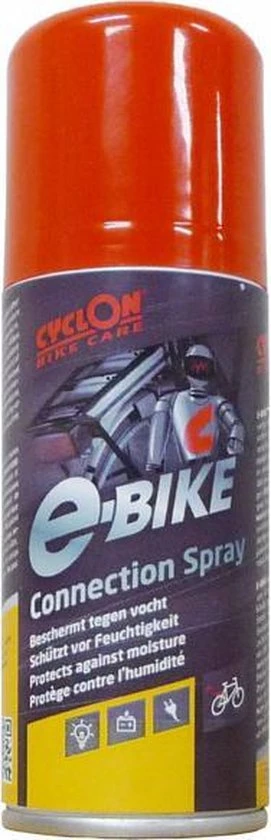 Cyclon E-Bike Connection Spray 100ml 14070 Contactspray 2 Cyclon E-Bike Connection Spray 100ml 14070 Contactspray - Afbeelding 2