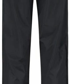 AGU Tecco Regenbroek II Essential Dames & Heren - Zwart - XXL - Waterdicht & Ademend -Bobike SHOP 277x840