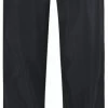 AGU Tecco Regenbroek II Essential Dames & Heren - Zwart - XXL - Waterdicht & Ademend