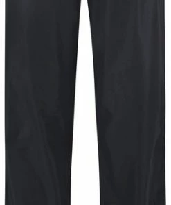 AGU Tecco Regenbroek II Essential Dames & Heren - Zwart - XXL - Waterdicht & Ademend