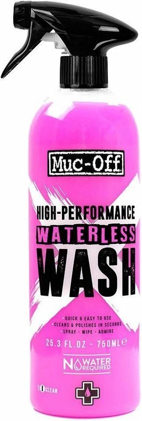 Muc-Off High Performance Waterless Wash Motor Fiets Poetsmiddel 750ml 4 Muc-Off High Performance Waterless Wash Motor Fiets Poetsmiddel 750ml - Afbeelding 4
