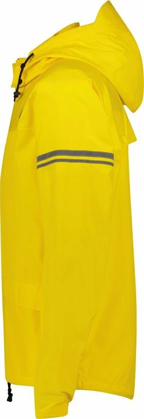 AGU Original Regenpak Essential - Geel/Zwart - S - Dames & Heren - Waterdicht & Ademend 6 AGU Original Regenpak Essential - Geel/Zwart - S - Dames & Heren - Waterdicht & Ademend - Afbeelding 6