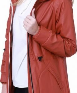 Dingy Weather - Regenjas Jasmine - Dames - Arabian Spice - Maat M -Bobike SHOP 295x840 2