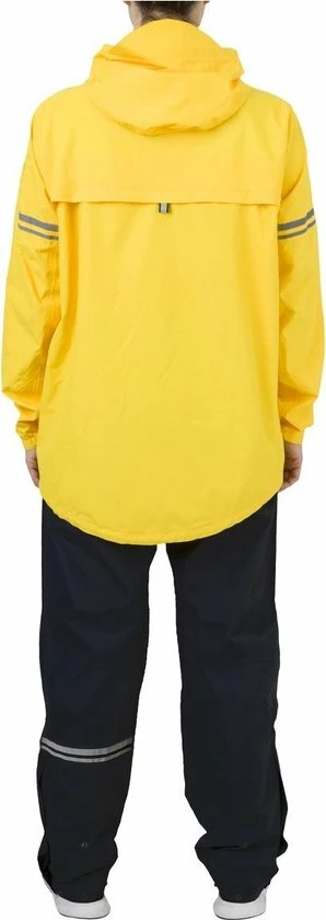 AGU Original Regenpak Essential - Geel/Zwart - S - Dames & Heren - Waterdicht & Ademend 14 AGU Original Regenpak Essential - Geel/Zwart - S - Dames & Heren - Waterdicht & Ademend - Afbeelding 14