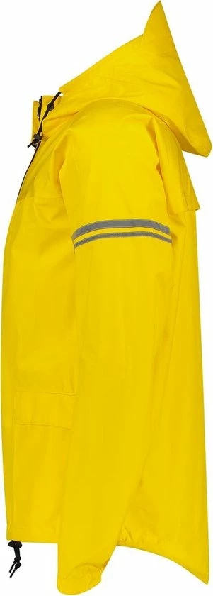 AGU Original Regenpak Essential - Geel/Zwart - S - Dames & Heren - Waterdicht & Ademend 8 AGU Original Regenpak Essential - Geel/Zwart - S - Dames & Heren - Waterdicht & Ademend - Afbeelding 8
