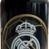 Merkloos Real Madrid Bidon Aluminium Zwart