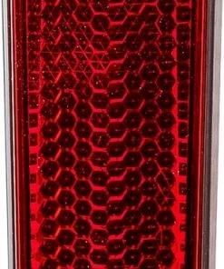 AXA - Nyx Dynamo Steady - Fiets Achterlicht - LED Fietsverlichting - Spatbord Montage - Rood