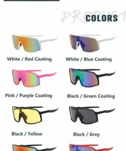 Garpex? Garpex Fietsbril - Sportbril - Polaroid Zonnebril - Zonnebril - Racefiets - Mountainbike - Motor - Zwart Frame Groene Lens -Bobike SHOP 310x840