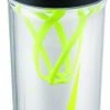 Nike Bidon Hypercharge Shaker Bottle 24OZ - Clear/Black/Green