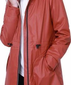 Dingy Weather - Regenjas Jasmine - Dames - Arabian Spice - Maat M -Bobike SHOP 312x840 2