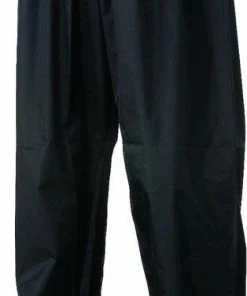 AGU Basic Regenbroek Essential - Zwart - XXS - Dames & Heren - Waterdicht