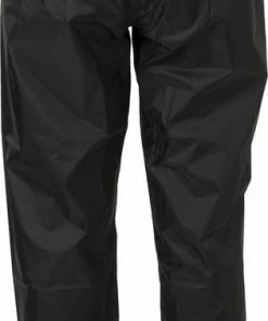 AGU Basic Regenbroek Essential - Zwart - XXS - Dames & Heren - Waterdicht -Bobike SHOP 315x840 1