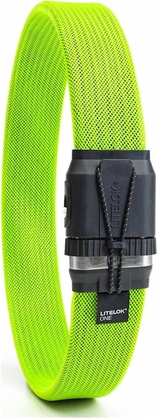 Litelok Kabelslot One Wearable 108cm ART2 Boa Groen 1 Litelok Kabelslot One Wearable 108cm ART2 Boa Groen