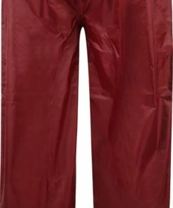 C-Line Regenpak Met Capuchon - Rood - Reflecterend - Nieuw Model - Volwassen Maat XXXL -Bobike SHOP 320x840