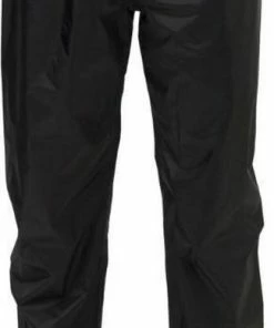 AGU Basic Regenbroek Essential - Zwart - XXS - Dames & Heren - Waterdicht -Bobike SHOP 324x840 1