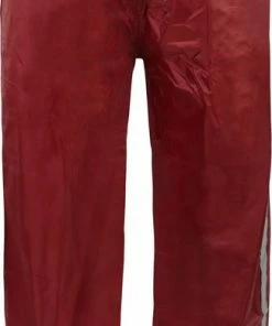 C-Line Regenpak Met Capuchon - Rood - Reflecterend - Nieuw Model - Volwassen Maat XXXL -Bobike SHOP 325x840