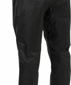 AGU Basic Regenbroek Essential - Zwart - XXS - Dames & Heren - Waterdicht -Bobike SHOP 343x840 1