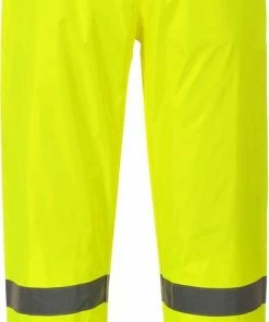 Portwest Regenbroek Geel Maat 3 XL Met Reflecterende Striping