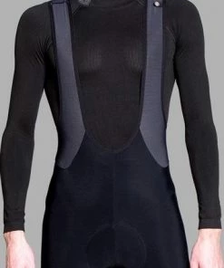 Bioracer - Spitfire Lange Fietsbroek Voor Heren - Zwart XXL -Bobike SHOP 356x840