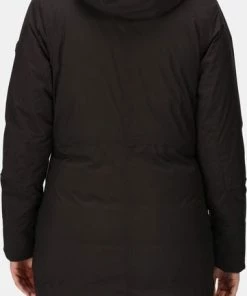 Regatta, Womens Yewbank II Waterdichte Dames Winterjas, Zwart, Maat 40 -Bobike SHOP 360x840