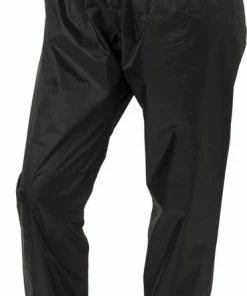 AGU Basic Regenbroek Essential - Zwart - XXS - Dames & Heren - Waterdicht -Bobike SHOP 369x840