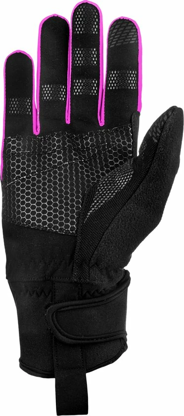R2 Blizzard - Touchscreen Winterfietshandschoenen - Dikke Winterhandschoenen Tegen De Kou - Fiets, Wandel, Hardloop Handschoenen - Winddicht - Dames En Heren- Zwart/Roze - Maat M / 7 2 R2 Blizzard - Touchscreen Winterfietshandschoenen - Dikke Winterhandschoenen Tegen De Kou - Fiets, Wandel, Hardloop Handschoenen - Winddicht - Dames En Heren- Zwart/Roze - Maat M / 7 - Afbeelding 2