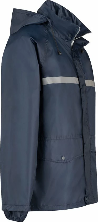 BJ?RNSON BJ RNSON Dusch Regenpak Dames & Heren - Waterdicht - Maat 3XL - Donkerblauw 16 BJ?RNSON BJ RNSON Dusch Regenpak Dames & Heren - Waterdicht - Maat 3XL - Donkerblauw - Afbeelding 16