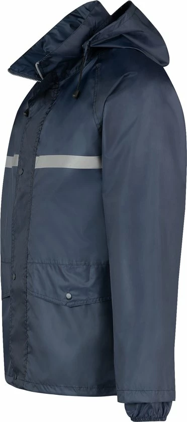 BJ?RNSON BJ RNSON Dusch Regenpak Dames & Heren - Waterdicht - Maat 3XL - Donkerblauw 25 BJ?RNSON BJ RNSON Dusch Regenpak Dames & Heren - Waterdicht - Maat 3XL - Donkerblauw - Afbeelding 25