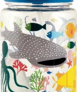 Floss & Rock Drinkfles Oceaan - 350 Ml - Copolyester
