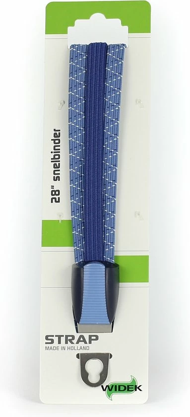 Widek Snelbinders Strap 28 Inch Rvs/elastaan Lichtblauw 2 Widek Snelbinders Strap 28 Inch Rvs/elastaan Lichtblauw - Afbeelding 2