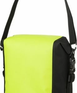 AGU Clean Enkele Fietstas Shelter Medium Set - Geel - 32L - Waterdichte Fietstas - Lichtgewicht - Afneembare Schouderriem - 2 Stuks -Bobike SHOP 385x840 1