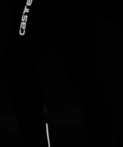 Castelli ENTRATA WIND Lange Fietsbroek Black - Mannen - Maat XL -Bobike SHOP 388x840