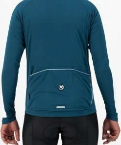 Rogelli Explore Wielershirt - Lange Mouwen - Blauw/Wit - Maat L -Bobike SHOP 394x840 1