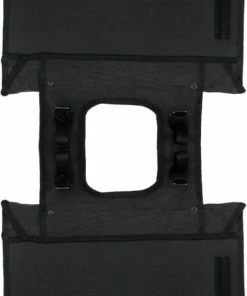 Willex Dubbele Canvas Plus Tas 57 L Zwart/Matzwart -Bobike SHOP 397x840