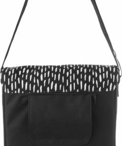 Fastrider Nara Shopper Zwart - 17L -Bobike SHOP 400x840 1