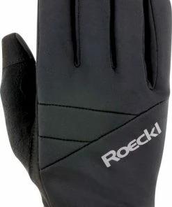 Roeckl Reichenthal Fietshandschoenen Winter Winddicht Unisex Zwart - 9