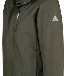 BJ?RNSON BJ RNSON Kick Regenjas / Winterjas Heren - Waterdicht - Maat 2XL - Rosin Groen -Bobike SHOP 404x840