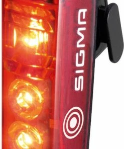 Sigma BUSTER 400 USB LED Fiets Verlichtingset 400 Lumen + Blaze Flash USB Achter Met Remlicht Functie - Li-ion Accu - Oplaadbaar -Bobike SHOP 408x840
