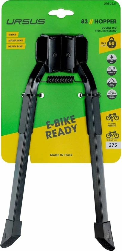 Ursus Standaard Dubbel Hopper 26 Inch Staal 27,5 Cm Zwart 1 Ursus Standaard Dubbel Hopper 26 Inch Staal 27,5 Cm Zwart