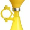 WiseGoods Luchthoorn Voor Fiets - Toeter - Fietsbel Kinderfiets - Air Horn Fietsbel - Fietsen - Fiets Accessoires Kinderen - Geel